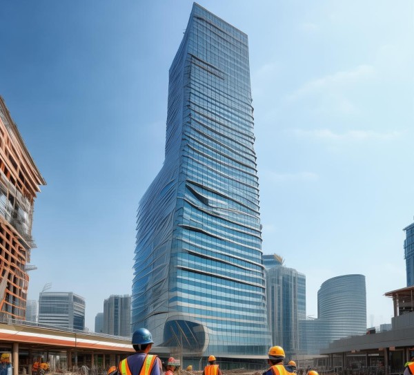 修水宁红国际商贸城C1栋，商贸设施建设稳步推进 助力区域经济新引擎