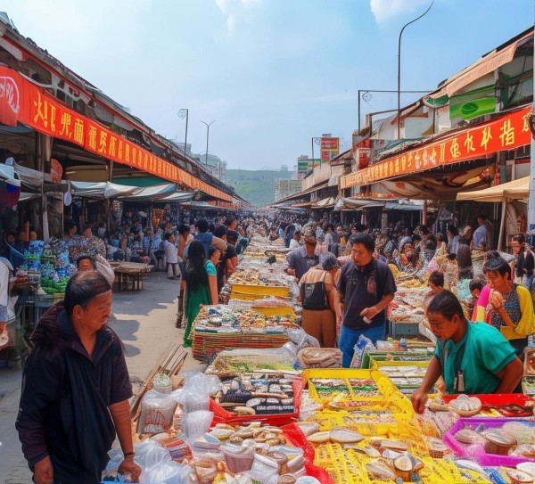 蒙城县商贸城,今日交易火热,商贸活动持续升温,成为县域经济新引擎 蒙城县商贸城,今日交易火热,商贸活动持续升温,成为县域经济新引擎