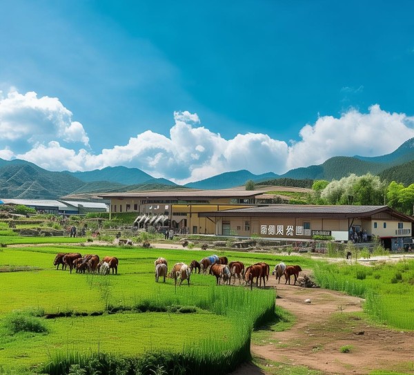 嘎秀商贸农牧区经济合作社，赋能农牧区，共绘乡村振兴新画卷