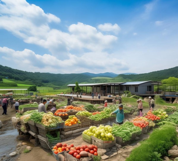 漳州龙海商贸农产品专业合作社，链接乡村与市场，赋能乡村振兴的活水