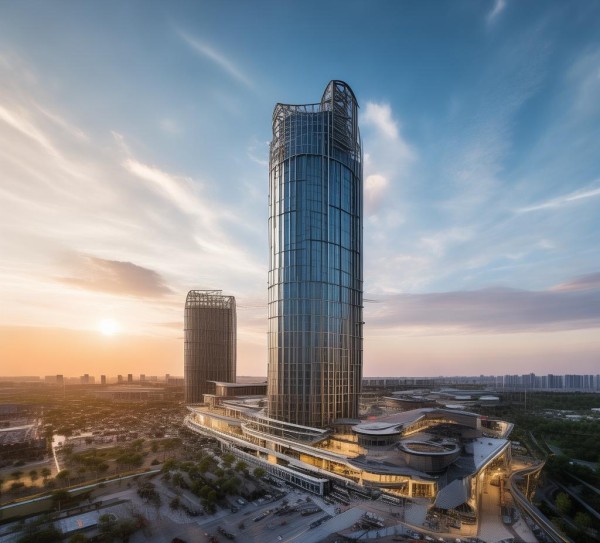 筑梦商贸新地标，卫辉市国际商贸城建设项目启动实施，赋能区域经济发展新篇章