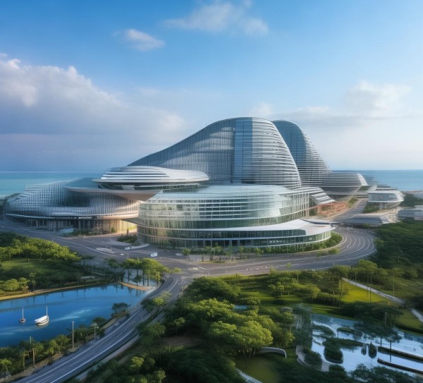 海口国际商贸城,区域商贸新地标,赋能海南自贸港建设新动能 海口国际商贸城,区域商贸新地标,赋能海南自贸港建设新动能