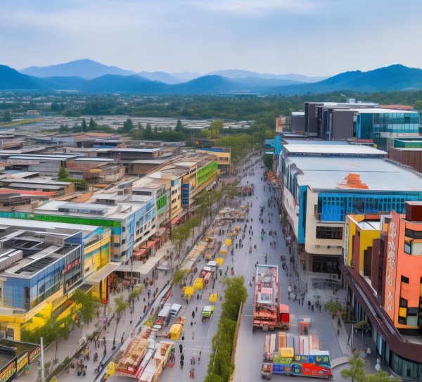 歙县经开区，商贸服务业蓬勃发展，赋能区域经济新动能