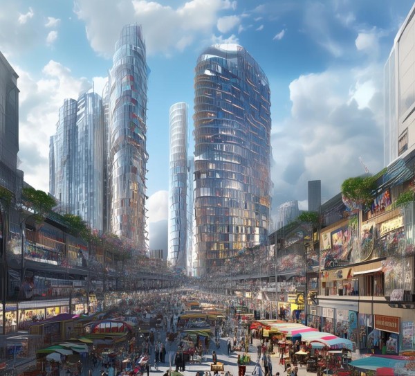 关岭商贸城，构建区域商贸新枢纽，激活县域经济发展新动能