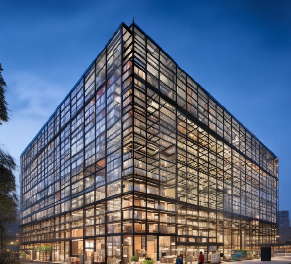 嘉誉商贸城保税区仓库项目，整合资源，赋能跨境贸易的现代化仓储枢纽