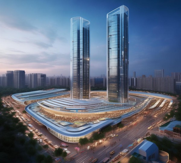 三门峡国际商贸城项目,构建区域商贸新枢纽,驱动城市高质量发展