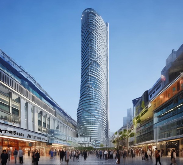 芜湖江北商贸城，商贸新地标，赋能区域经济发展