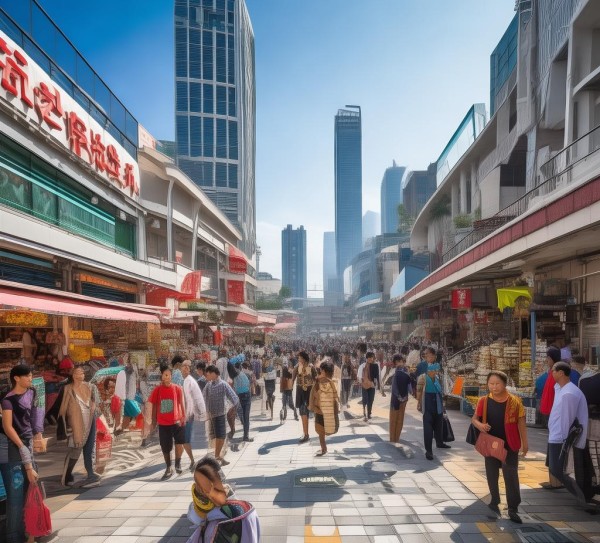 黔西南州新合作商贸城，激活区域商贸活力，助力地方经济腾飞