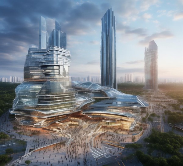 五方国际商贸城建设项目，构建区域商贸新枢纽，赋能城市发展新动能