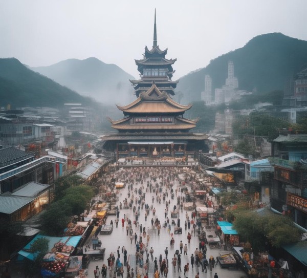 剑阁，剑州商贸城崛起 助力县域经济新动能