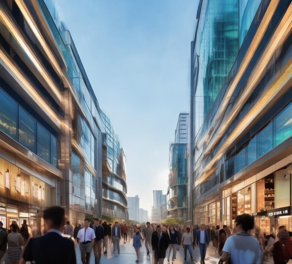 十堰新合作商贸城,区域商业新引擎,激活消费与经济活力 十堰新合作商贸城,区域商业新引擎,激活消费与经济活力