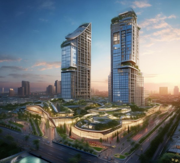 蓬莱博展国际商贸城项目，构建区域商贸枢纽，激活地方经济新动能