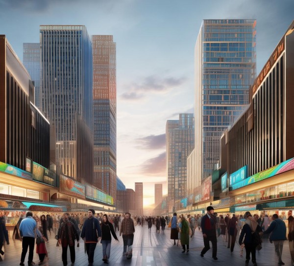 新疆九鼎国际商贸城项目，构建区域商贸新枢纽，赋能经济发展新动能