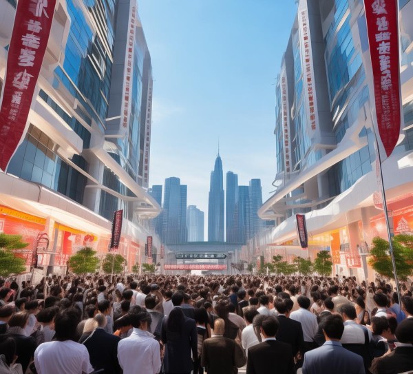 西南国际商贸城正式开城运营，打造区域商贸新引擎