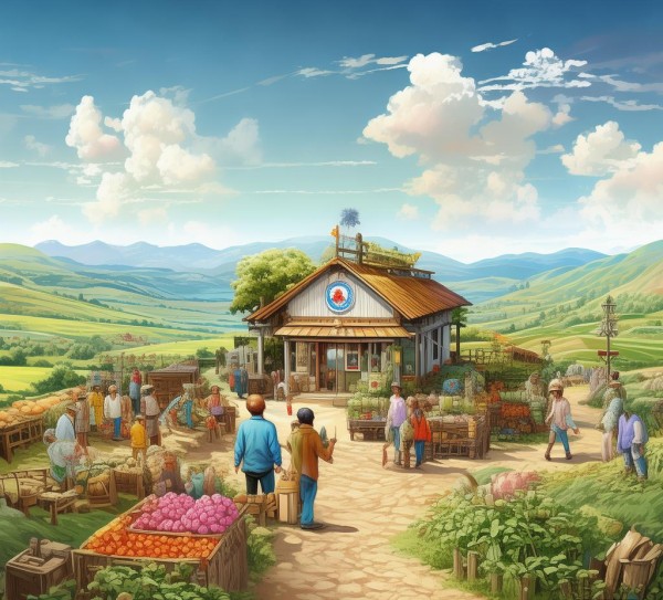 归源商贸合作社,连接城乡资源,助力乡村振兴的典范探索