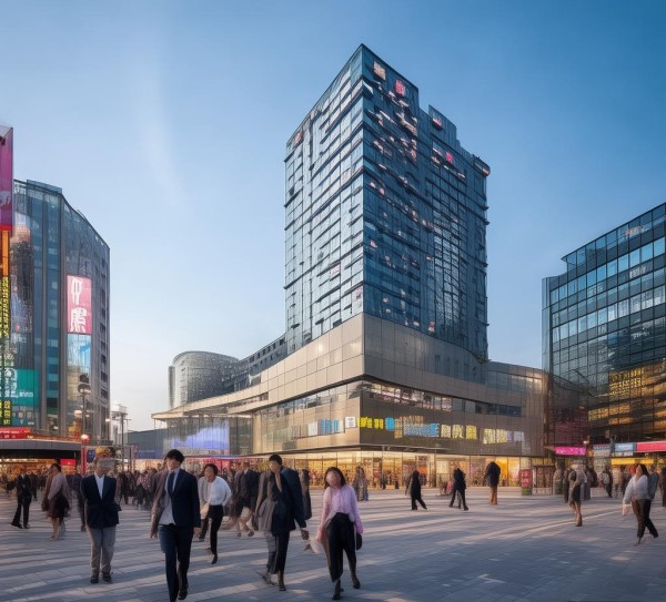 开封市万达商贸城项目，城市商业新地标，激活区域经济新动能