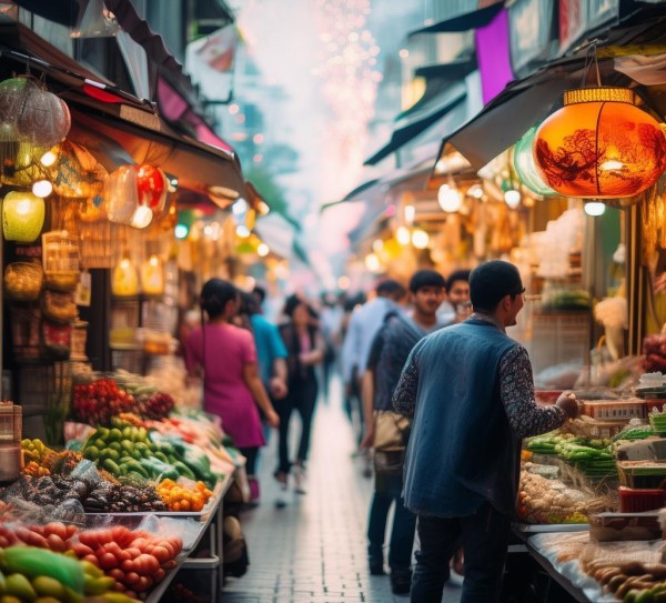 商贸服务业复市第一天,烟火气渐浓,市场活力复苏 商贸服务业复市第一天,烟火气渐浓,市场活力复苏