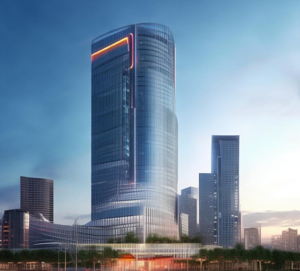 永安豪德商贸城二期项目，构建区域商贸新格局，驱动城市经济发展新引擎